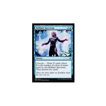 Brilliant Spectrum : BATTLE FOR ZENDIKAR 070/274 - Magic the Gathering Single Card