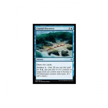 Coastal Discovery : BATTLE FOR ZENDIKAR 073/274 - Magic the Gathering Single Card