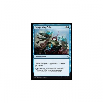 Dampening Pulse : BATTLE FOR ZENDIKAR 075/274 - Magic the Gathering Single Card