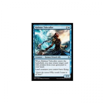 Halimar Tidecaller : BATTLE FOR ZENDIKAR 079/274 - Magic the Gathering Single Card
