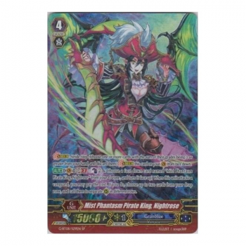 Mist Phantasm Pirate King, Nightrose : G-BT08-S29 - Cardfight!! Vanguard Single Card