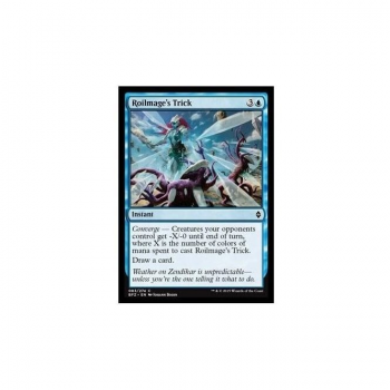 Roilmage's Trick : BATTLE FOR ZENDIKAR 083/274 - Magic the Gathering Single Card