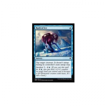 Rush of Ice : BATTLE FOR ZENDIKAR 084/274 - Magic the Gathering Single Card