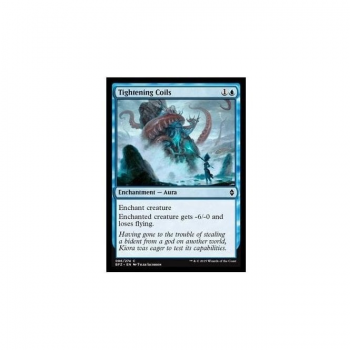 Tightening Coils : BATTLE FOR ZENDIKAR 086/274 - Magic the Gathering Single Card