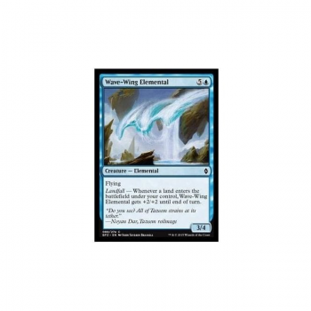 Wave-Wing Elemental : BATTLE FOR ZENDIKAR 088/274 - Magic the Gathering Single Card
