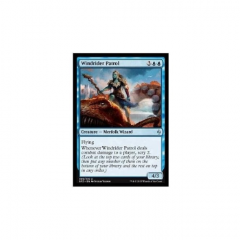 Windrider Patrol : BATTLE FOR ZENDIKAR 089/274 - Magic the Gathering Single Card