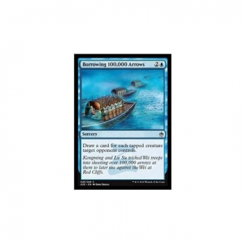 Borrowing 100,000 Arrows : MASTERS 25 045/249 - Magic the Gathering Single Card