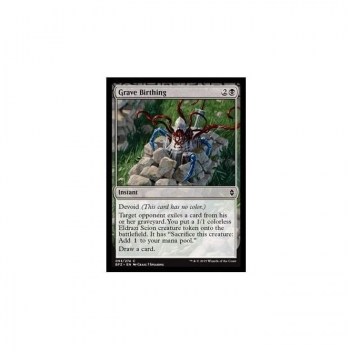 Grave Birthing : BATTLE FOR ZENDIKAR 093/274 - Magic the Gathering Single Card