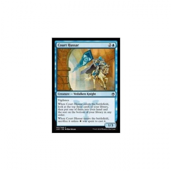 Court Hussar : MASTERS 25 051/249 - Magic the Gathering Single Card