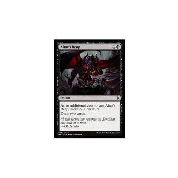 Altar's Reap : BATTLE FOR ZENDIKAR 103/274 - Magic the Gathering Single Card