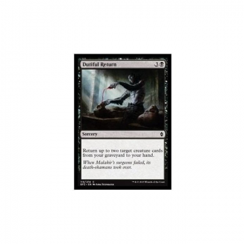 Dutiful Return : BATTLE FOR ZENDIKAR 110/274 - Magic the Gathering Single Card