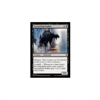 Geyserfield Stalker : BATTLE FOR ZENDIKAR 111/274 - Magic the Gathering Single Card