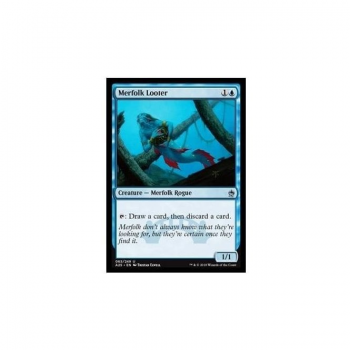 Merfolk Looter : MASTERS 25 065/249 - Magic the Gathering Single Card