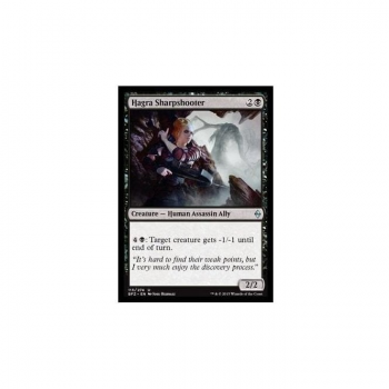 Hagra Sharpshooter : BATTLE FOR ZENDIKAR 113/274 - Magic the Gathering Single Card