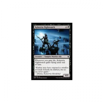 Kalastria Nightwatch : BATTLE FOR ZENDIKAR 115/274 - Magic the Gathering Single Card