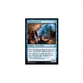 Phantasmal Bear : MASTERS 25 069/249 - Magic the Gathering Single Card