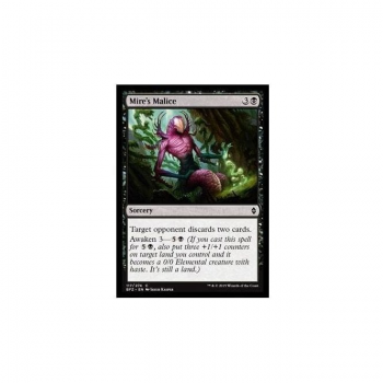 Mire's Malice : BATTLE FOR ZENDIKAR 117/274 - Magic the Gathering Single Card