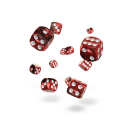 Oakie Doakie Dice Set D6 (12 mm) Gemidice - Vampire (36) - Image 2