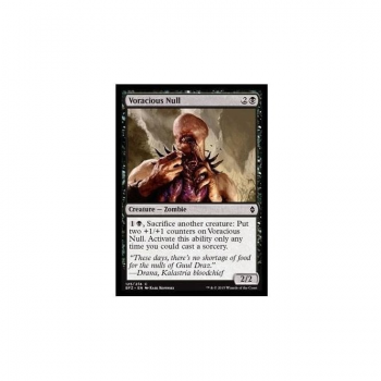 Voracious Null : BATTLE FOR ZENDIKAR 125/274 - Magic the Gathering Single Card