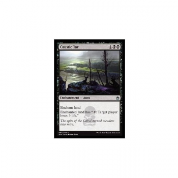 Caustic Tar : MASTERS 25 081/249 - Magic the Gathering Single Card