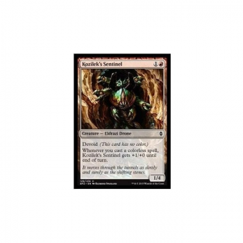 Kozilek's Sentinel : BATTLE FOR ZENDIKAR 129/274 - Magic the Gathering Single Card