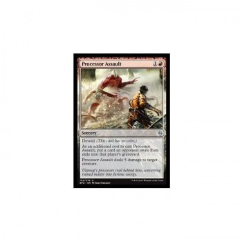 Processor Assault : BATTLE FOR ZENDIKAR 132/274 - Magic the Gathering Single Card