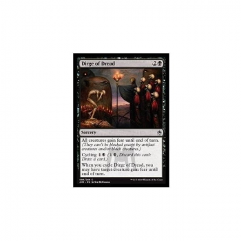 Dirge of Dread : MASTERS 25 086/249 - Magic the Gathering Single Card