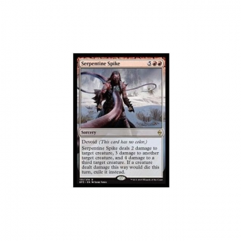 Serpentine Spike : BATTLE FOR ZENDIKAR 133/274 - Magic the Gathering Single Card