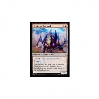 Vestige of Emrakul : BATTLE FOR ZENDIKAR 136/274 - Magic the Gathering Single Card