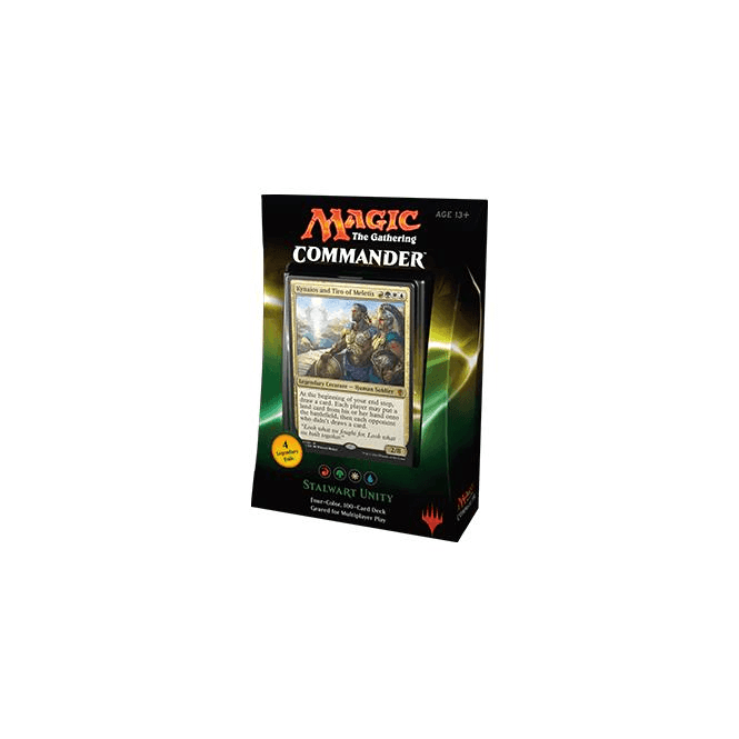 Magic the Gathering Commander 2016 Deck Stalwart Unity