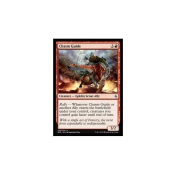 Chasm Guide : BATTLE FOR ZENDIKAR 143/274 - Magic the Gathering Single Card