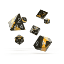 Oakie Doakie Dice Set RPG Enclave - Amber (7) - Image 2