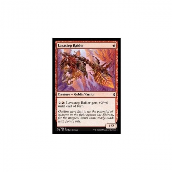 Lavastep Raider : BATTLE FOR ZENDIKAR 147/274 - Magic the Gathering Single Card