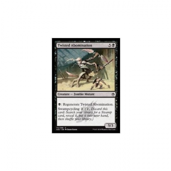 Twisted Abomination : MASTERS 25 111/249 - Magic the Gathering Single Card