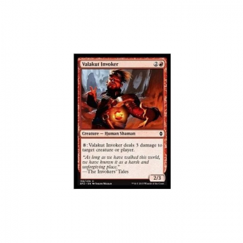 Valakut Invoker : BATTLE FOR ZENDIKAR 159/274 - Magic the Gathering Single Card