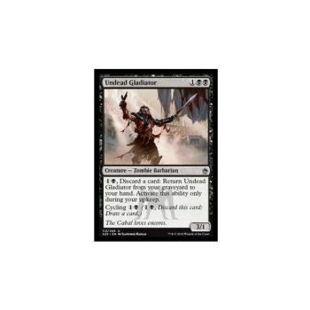 Undead Gladiator : MASTERS 25 112/249 - Magic the Gathering Single Card