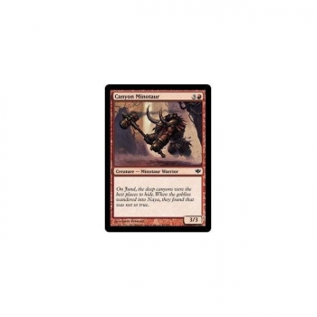 Canyon Minotaur : CONFLUX 060/145 - Magic the Gathering Single Card