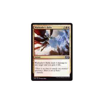 Warleader's Helix (FOIL) : ULTIMATE MASTERS 210/254 - Magic the Gathering Single Card