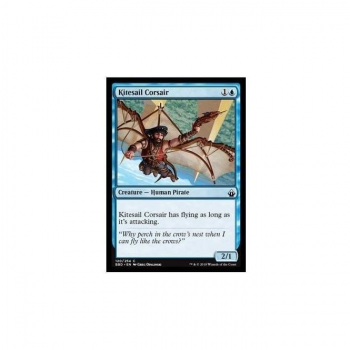 Kitesail Corsair (FOIL) : BATTLEBOND 120/254 - Magic the Gathering Single Card