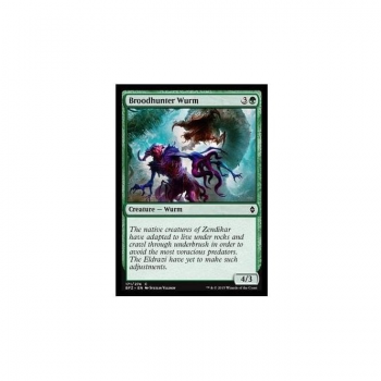 Broodhunter Wurm : BATTLE FOR ZENDIKAR 171/274 - Magic the Gathering Single Card