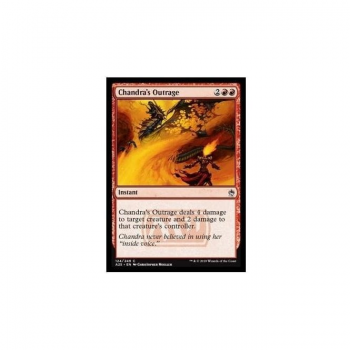 Chandra's Outrage : MASTERS 25 124/249 - Magic the Gathering Single Card