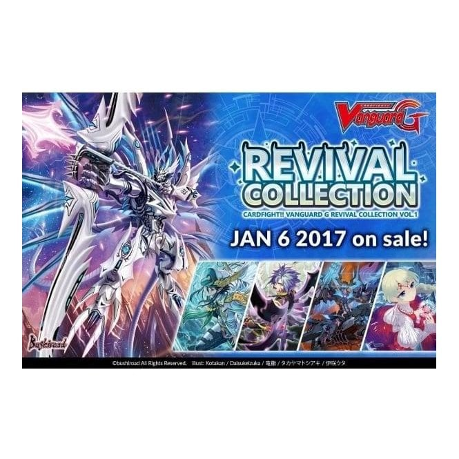 Cardfight!! Vanguard - G-RC01 : Revival Collection Vol. 1 Booster (3 cards) Cardfight!! Vanguard - G-RC01 : Revival Collection Vol. 1 Booster (3 cards)
