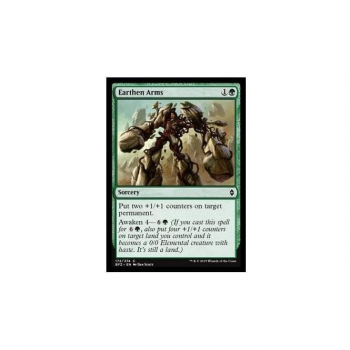 Earthen Arms : BATTLE FOR ZENDIKAR 172/274 - Magic the Gathering Single Card