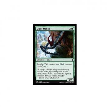 Giant Mantis : BATTLE FOR ZENDIKAR 173/274 - Magic the Gathering Single Card