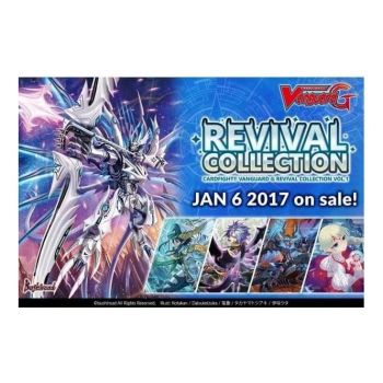 Cardfight!! Vanguard - G-RC01 : Revival Collection Vol. 1 Booster BOX (10 packs)