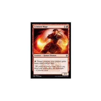 Crimson Mage : MASTERS 25 127/249 - Magic the Gathering Single Card
