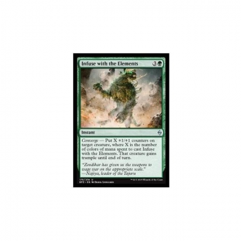 Infuse with the Elements : BATTLE FOR ZENDIKAR 175/274 - Magic the Gathering Single Card