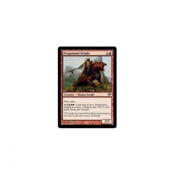 Dragonsoul Knight : CONFLUX 062/145 - Magic the Gathering Single Card