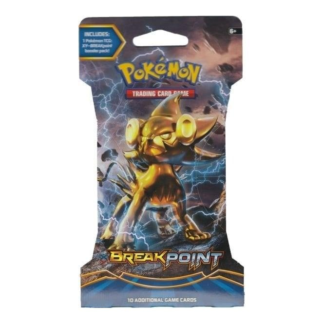 Pokemon Sealed Booster Pack 10 Cards Luxray Break Xy Breakpoint Blister Pack Pokemon Sealed Booster Pack 10 Cards Luxray Break Xy Breakpoint Blister Pack