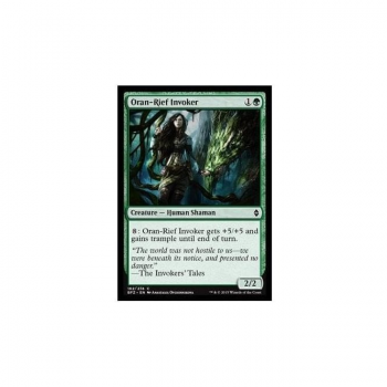 Oran-Rief Invoker : BATTLE FOR ZENDIKAR 182/274 - Magic the Gathering Single Card